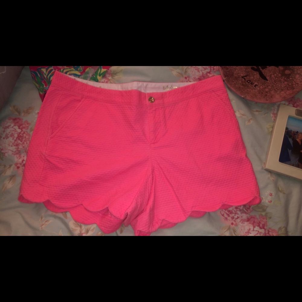 Lily Pulitzer Buttercup Shorts
